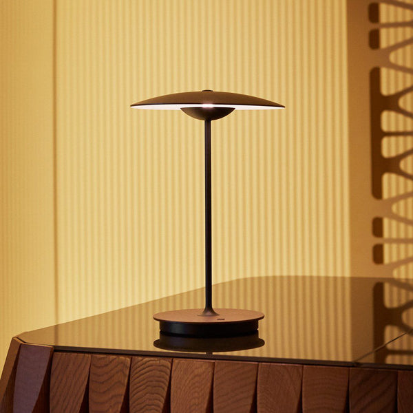 Elegante Ginger Tafellamp | Moderne LED Bureaulamp voor Gezellige en Stijlvolle Interieurs
