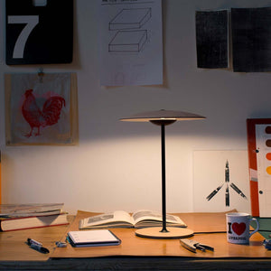 Elegante Ginger Tafellamp | Moderne LED Bureaulamp voor Gezellige en Stijlvolle Interieurs