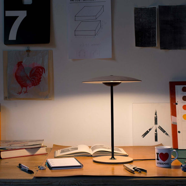 Elegante Ginger Tafellamp | Moderne LED Bureaulamp voor Gezellige en Stijlvolle Interieurs