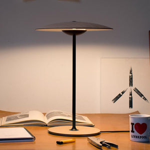 Elegante Ginger Tafellamp | Moderne LED Bureaulamp voor Gezellige en Stijlvolle Interieurs