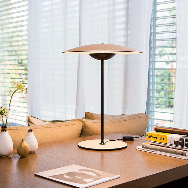 Elegante Ginger Tafellamp | Moderne LED Bureaulamp voor Gezellige en Stijlvolle Interieurs