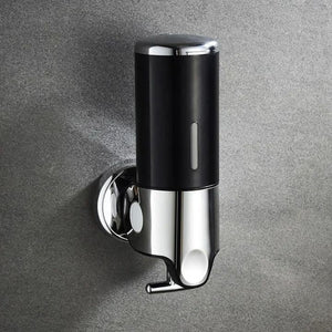 Wandmontage RVS Zeepdispenser – Zilveren Badkamer Accessoire