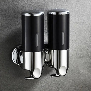 Wandmontage RVS Zeepdispenser – Zilveren Badkamer Accessoire