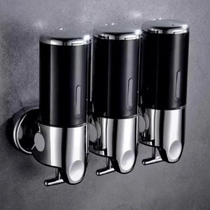 Wandmontage RVS Zeepdispenser – Zilveren Badkamer Accessoire
