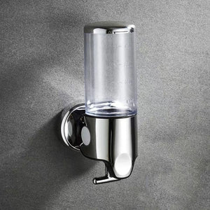 Wandmontage RVS Zeepdispenser – Zilveren Badkamer Accessoire