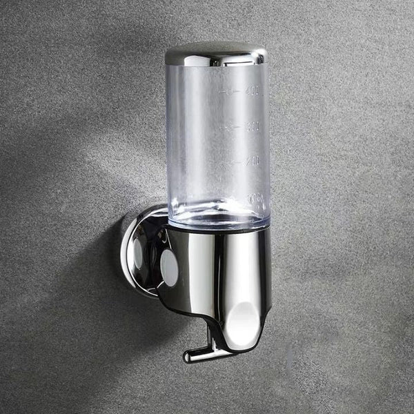 Wandmontage RVS Zeepdispenser – Zilveren Badkamer Accessoire