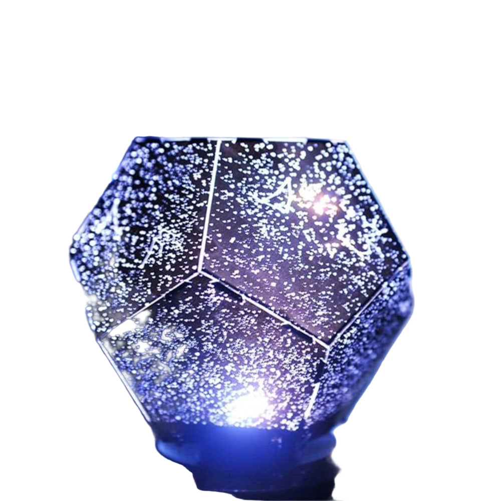 LED Tafellamp in Galaxie-Design – Sfeerverlichting met Sterrenhemel Effect