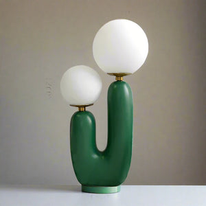 Moderne Cactus Bureau Lamp – Scandinavisch Geïnspireerde Sfeerverlichting voor Huis & Kantoor