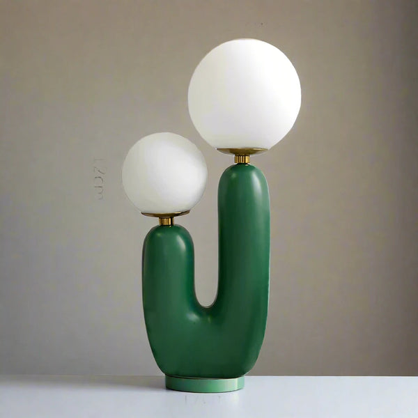 Moderne Cactus Bureau Lamp – Scandinavisch Geïnspireerde Sfeerverlichting voor Huis & Kantoor