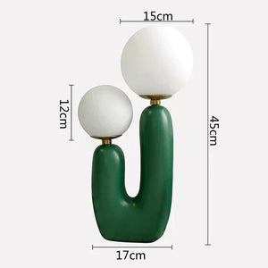 Moderne Cactus Bureau Lamp – Scandinavisch Geïnspireerde Sfeerverlichting voor Huis & Kantoor