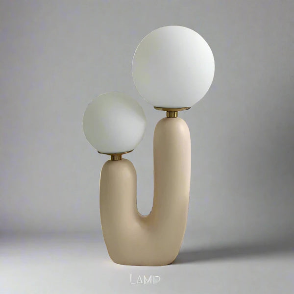 Moderne Cactus Bureau Lamp – Scandinavisch Geïnspireerde Sfeerverlichting voor Huis & Kantoor
