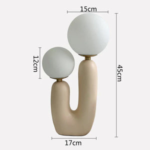 Moderne Cactus Bureau Lamp – Scandinavisch Geïnspireerde Sfeerverlichting voor Huis & Kantoor