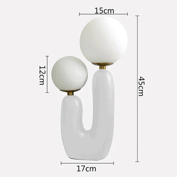 Moderne Cactus Bureau Lamp – Scandinavisch Geïnspireerde Sfeerverlichting voor Huis & Kantoor