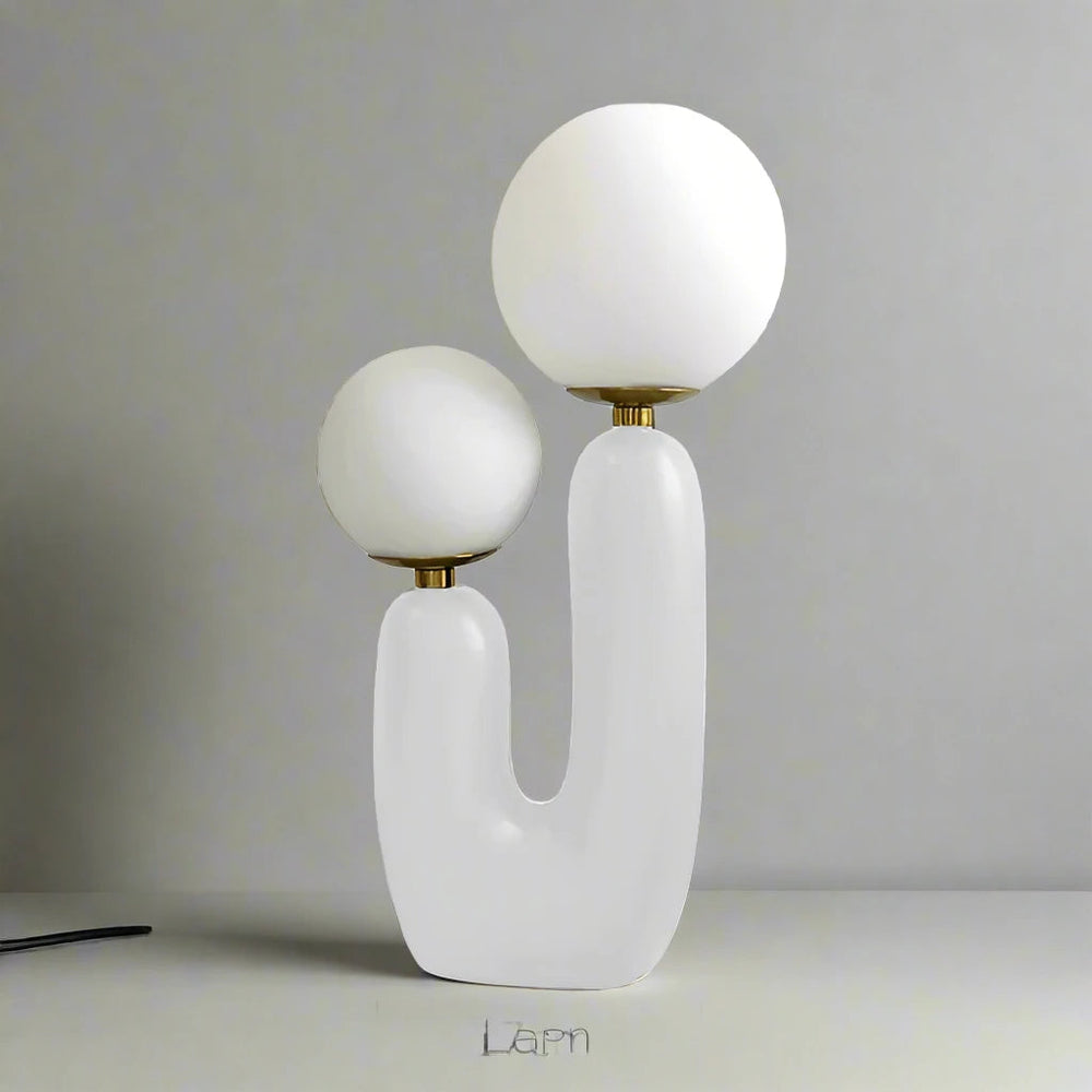 Moderne Cactus Bureau Lamp – Scandinavisch Geïnspireerde Sfeerverlichting voor Huis & Kantoor