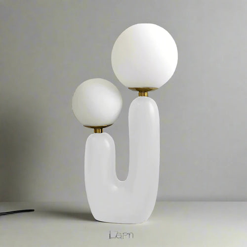 Moderne Cactus Bureau Lamp – Scandinavisch Geïnspireerde Sfeerverlichting voor Huis & Kantoor