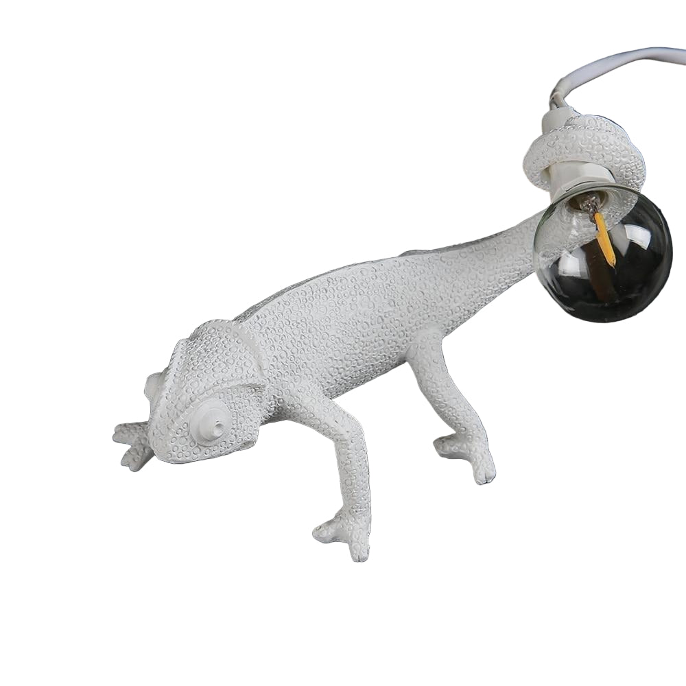 Lizard Glow Tafellamp – Natuurgeïnspireerde LED Lamp voor Gezellige Woondecoratie