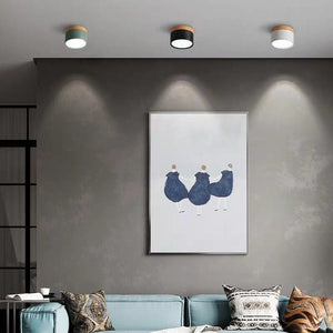 Moderne Dimbare Aluminium LED Plafondspot – Verstelbare Verlichting voor Huis & Kantoor