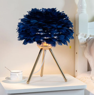 LunaPlume Pendellamp Geïnspireerd op Veren – Elegante LED Hanglamp voor Sfeervol Thuis