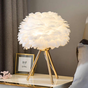 LunaPlume Pendellamp Geïnspireerd op Veren – Elegante LED Hanglamp voor Sfeervol Thuis
