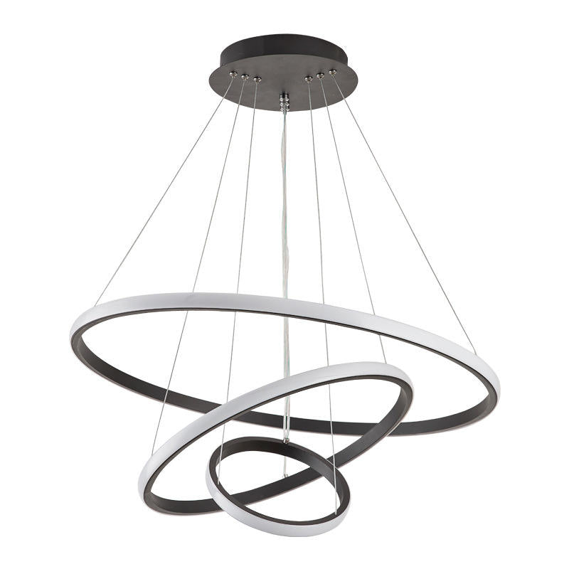 Elegante LED Hanglamp met Zachte Sfeerverlichting