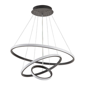 Elegante LED Hanglamp met Zachte Sfeerverlichting