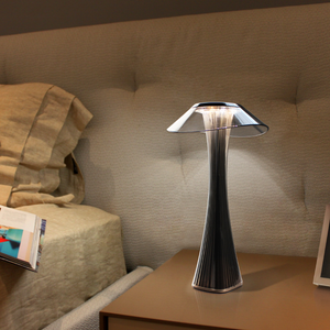 Elegante Draadloze LED Tafellamp met Dimmer | Oplaadbare Accu Verlichting