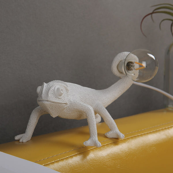 Lizard Glow Tafellamp – Natuurgeïnspireerde LED Lamp voor Gezellige Woondecoratie