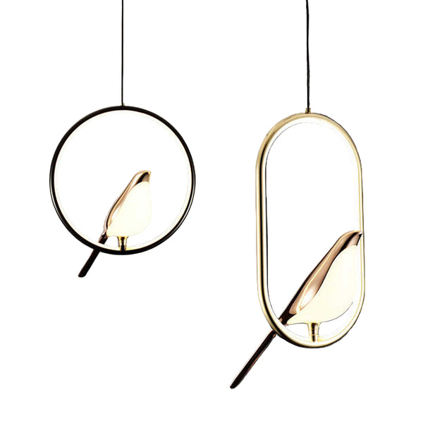 Kunstzinnige Vogel-Pendellamp – Moderne Decoratieve Hanglamp voor Woonkamer, Slaapkamer & Eetkamer