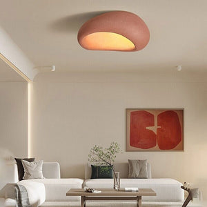 Minimalistische Zen Plafondlamp – Moderne LED Hanglamp voor Rustige Interieurs