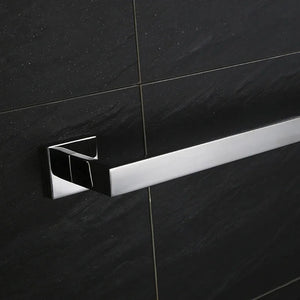 Luxe Wand-Toiletborstel RVS Gun Grey – Design WC-borstel