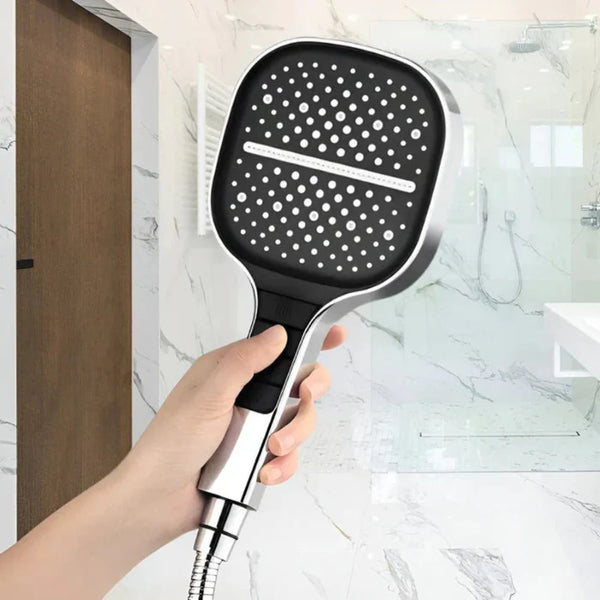 Handdouche met 7 Straalstanden  Hoge Druk & Eenvoudige Installatie