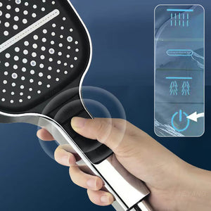 Handdouche met 7 Straalstanden  Hoge Druk & Eenvoudige Installatie