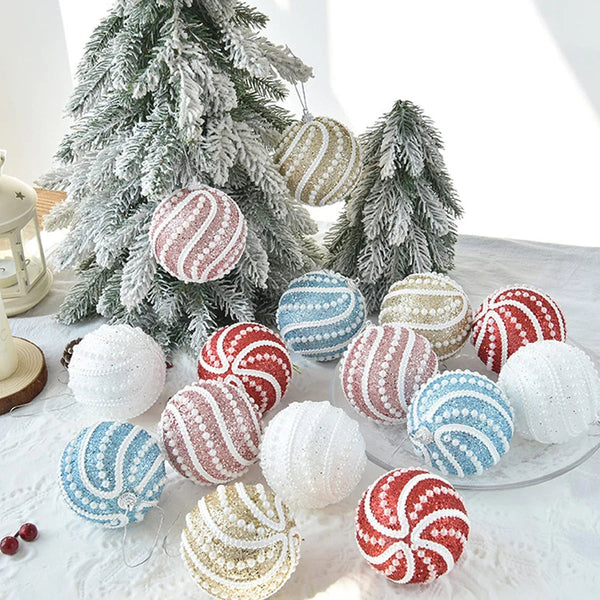 Hangende Kerstornamenten  Elegante Plastic Decoraties voor Boom & Feestelijke Woondecoratie