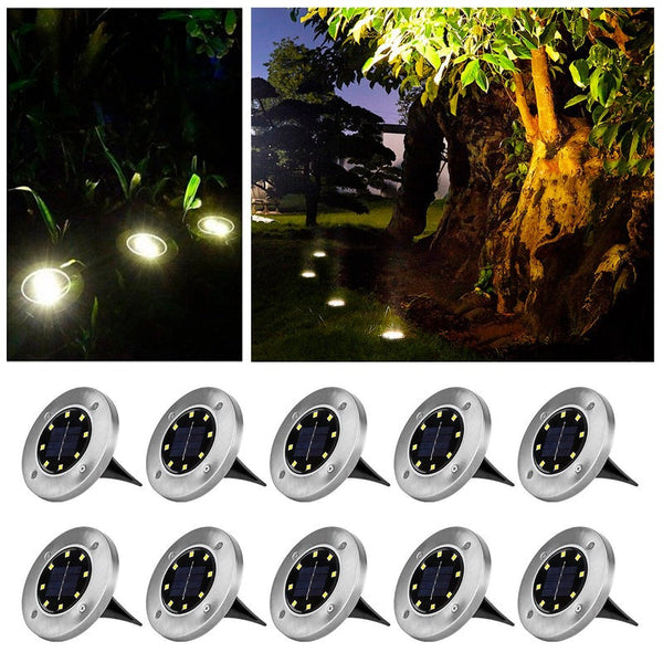 Draadloze Solar LED Tuinverlichting – Milieuvriendelijke Buitenverlichting voor Tuin & Patio