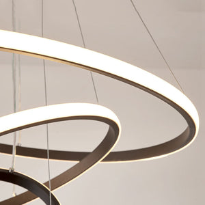 Elegante LED Hanglamp met Zachte Sfeerverlichting