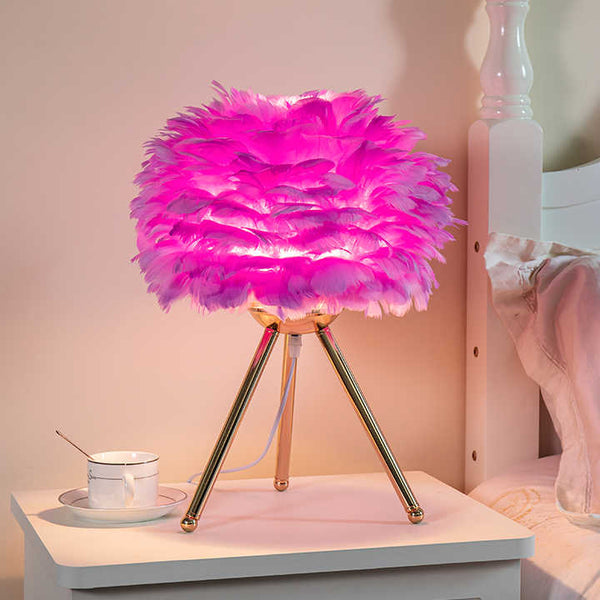 LunaPlume Pendellamp Geïnspireerd op Veren – Elegante LED Hanglamp voor Sfeervol Thuis
