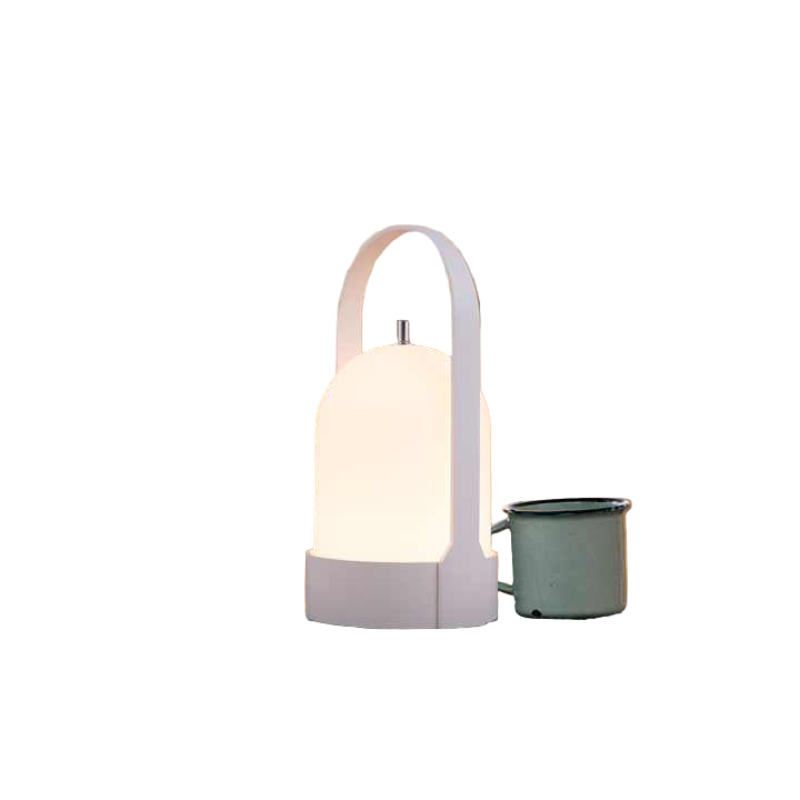Moderne Oplaadbare LED Lantaarn – Draadloze Tafellamp met Touch Dimmer