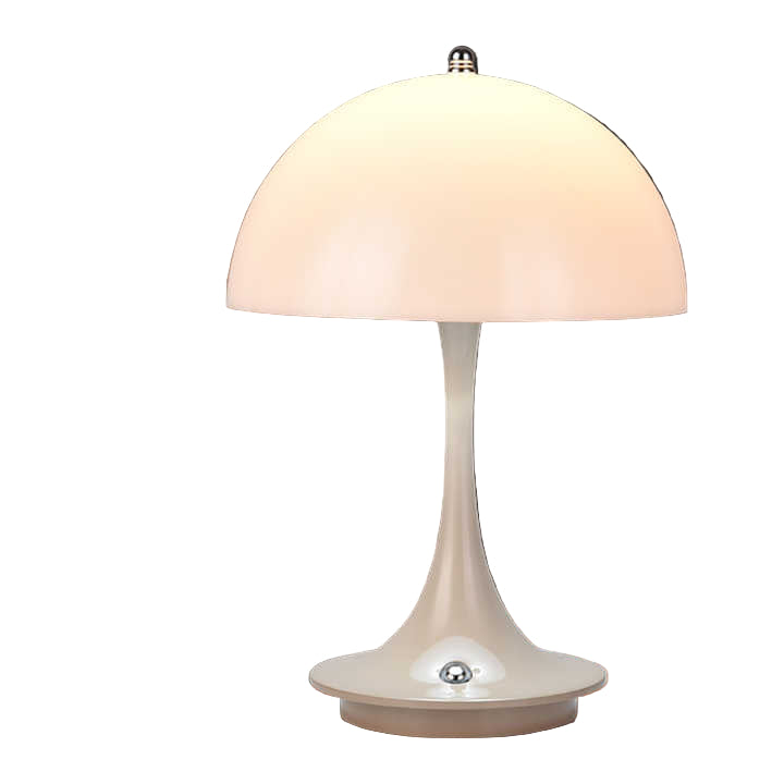 LumeAura Elegante Oplaadbare LED Tafellamp – Draadloze, Dimbare Verlichting voor Slaapkamer & Woonkamer