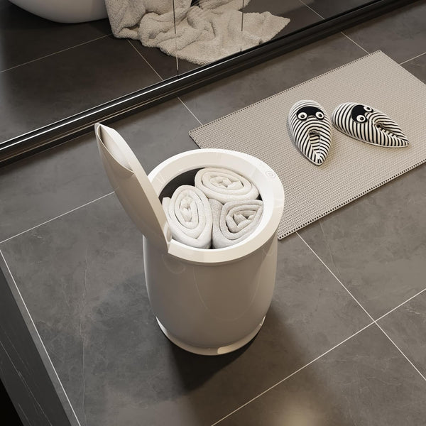 Luxe Handdoekverwarmer voor Meerdere Handdoeken en Badjassen – Spa-ervaring Thuis