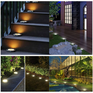 Draadloze Solar LED Tuinverlichting – Milieuvriendelijke Buitenverlichting voor Tuin & Patio