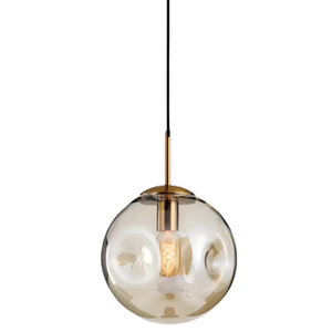 Elegante Glazen Bol Hanglamp – Moderne Verlichting voor Woonkamer, Slaapkamer & Eetkamer