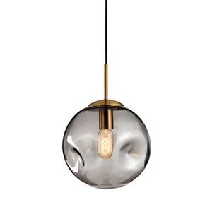 Elegante Glazen Bol Hanglamp – Moderne Verlichting voor Woonkamer, Slaapkamer & Eetkamer