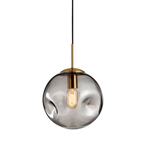 Elegante Glazen Bol Hanglamp – Moderne Verlichting voor Woonkamer, Slaapkamer & Eetkamer