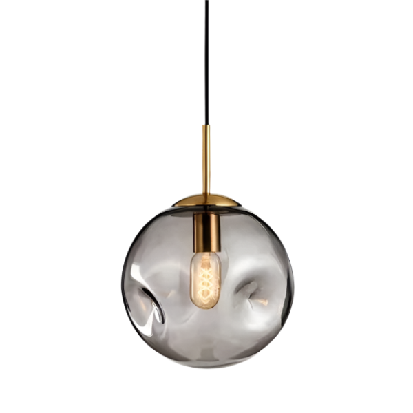 Elegante Glazen Bol Hanglamp – Moderne Verlichting voor Woonkamer, Slaapkamer & Eetkamer