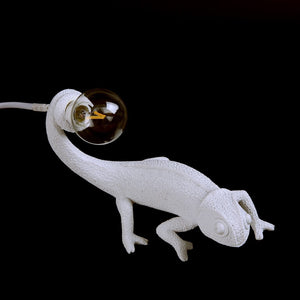 Lizard Glow Tafellamp – Natuurgeïnspireerde LED Lamp voor Gezellige Woondecoratie