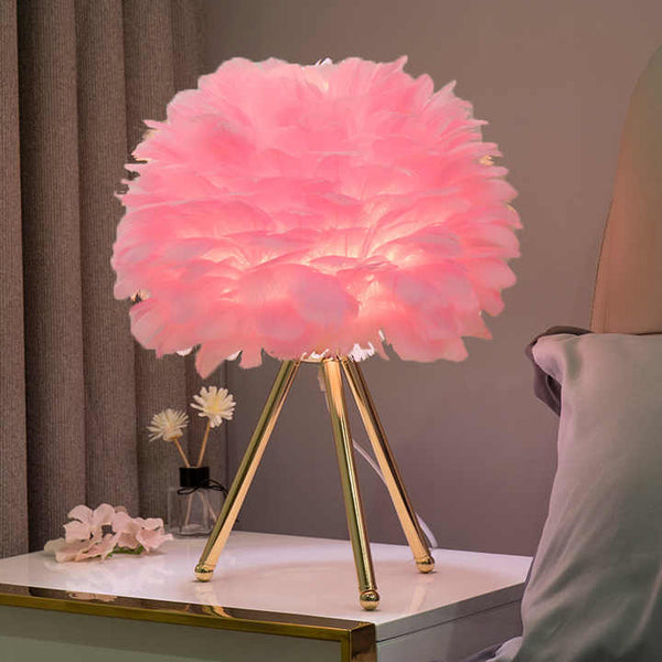 LunaPlume Pendellamp Geïnspireerd op Veren – Elegante LED Hanglamp voor Sfeervol Thuis