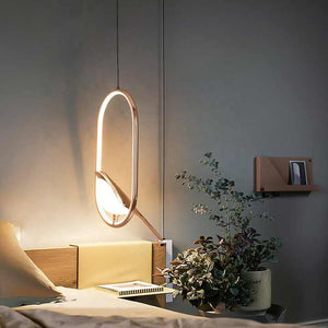 Kunstzinnige Vogel-Pendellamp – Moderne Decoratieve Hanglamp voor Woonkamer, Slaapkamer & Eetkamer