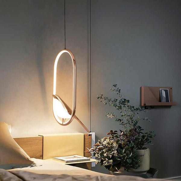 Kunstzinnige Vogel-Pendellamp – Moderne Decoratieve Hanglamp voor Woonkamer, Slaapkamer & Eetkamer