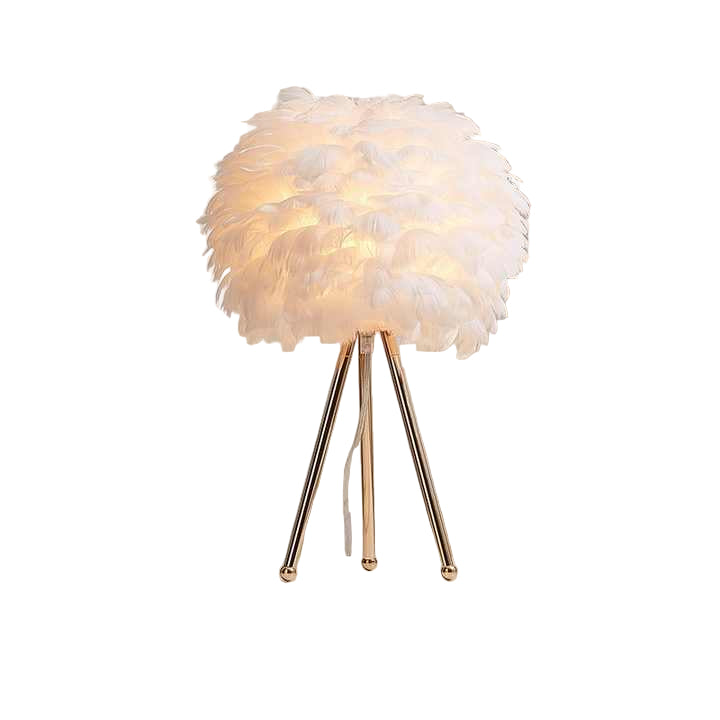 LunaPlume Pendellamp Geïnspireerd op Veren – Elegante LED Hanglamp voor Sfeervol Thuis