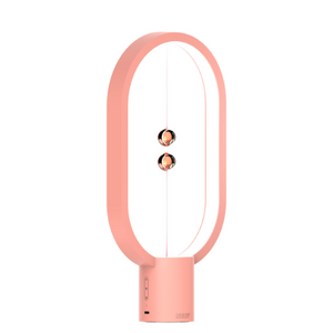 MagnoKreisel Magnetische Tafellamp – Zwevende Lichtschakelaar met Zacht Warm LED-Licht